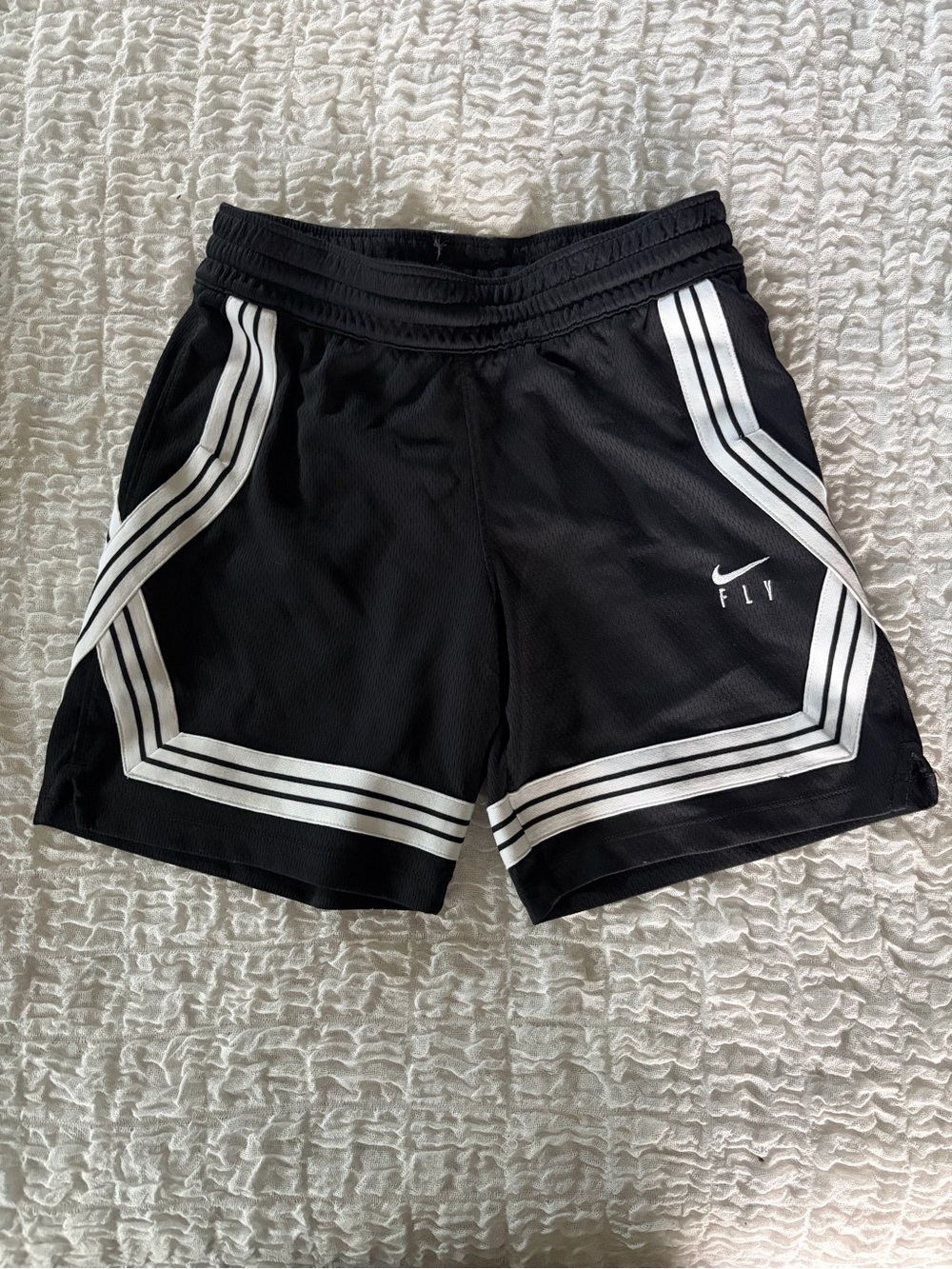 Nike Girls Black basketball Shorts youth size small